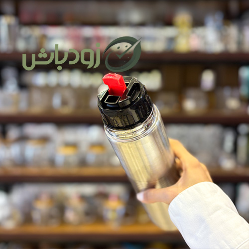 فلاسک یونیک ۱ لیتر قلمی — تصویر ۴