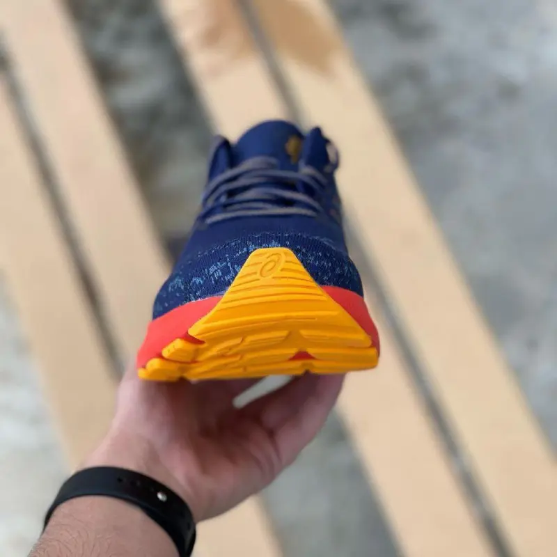 کتونی اسیکس کایانو مدل Asics Gel Kayano سرمه ای — تصویر ۴