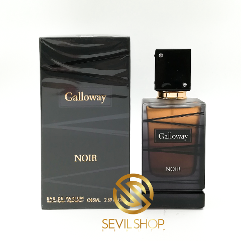 ادو پرفیوم مردانه فراگرنس ورد مدل Galloway Noir حجم 85 میلی لیتر — تصویر ۳