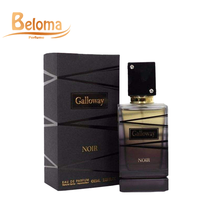 ادو پرفیوم مردانه فراگرنس ورد مدل Galloway Noir حجم 85 میلی لیتر