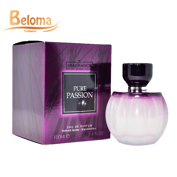 ادو پرفيوم فراگرنس ورد مدل Pure Passion حجم 100 میلی لیتر