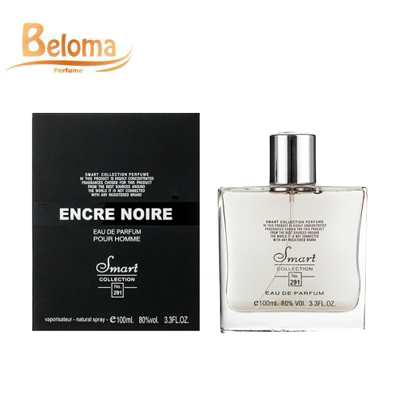 ادو پرفیوم مردانه اسمارت کالکشن لالیک مدل Encre Noir کد 291 حجم 100 میلی لیتر