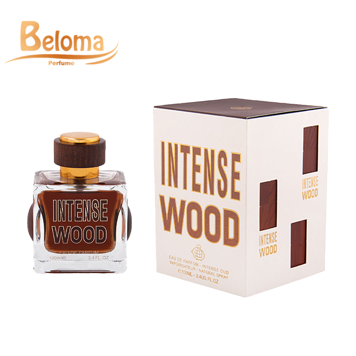 ادکلن مردانه فراگرنس مدل اینتنس وود Intense Wood — تصویر ۲