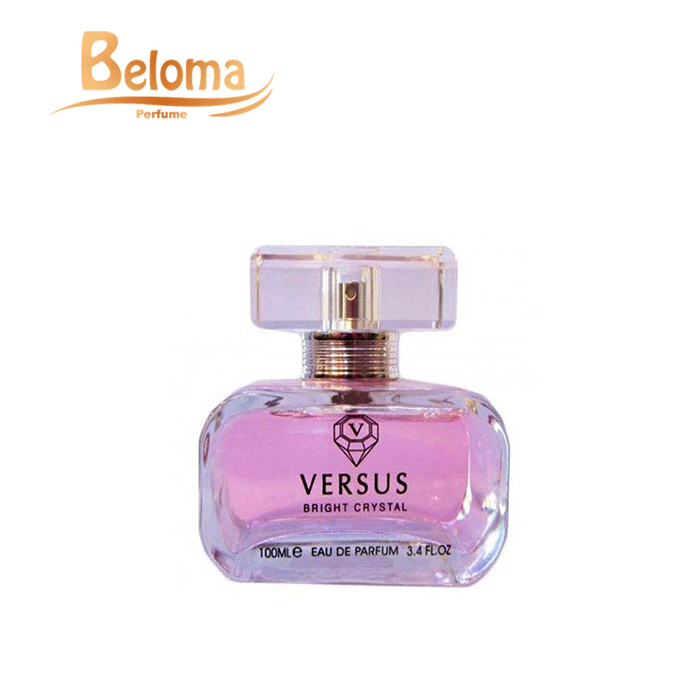 ادو پرفیوم فراگرنس ورد مدل VERSUS BRIGHT CRYSTAL حجم 100 میلی لیتر
