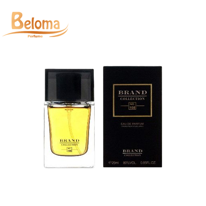 عطر ادکلن مردانه دیور هوم برند کالکشن کد 108 (Dior Homme) حجم 25 میل