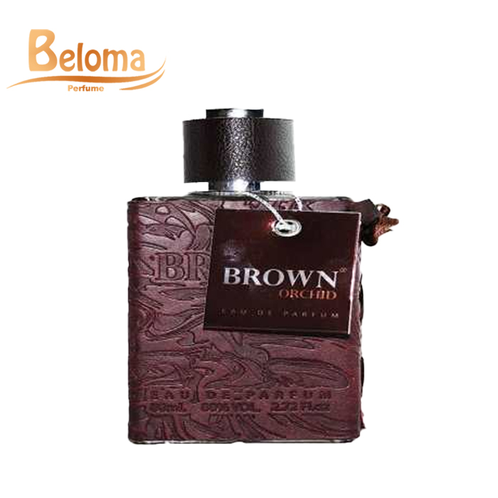 ادوپرفیوم مردانه فراگرنس ورد مدل Brown O RCHID حجم 80 میلی لیتر