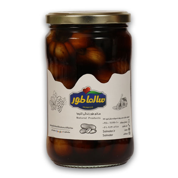 ترشی سیر