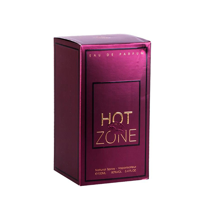 ادوپرفیوم زنانه فراگرنس ورد مدل HOt Zone حجم 100 میلی لیتر — تصویر ۳