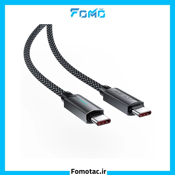 کابل تبدیل USB-C به USB-C ایس فست(ACEFAST) 60W مدل C19-03 — تصویر ۵