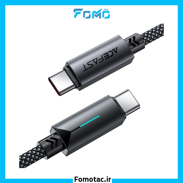 کابل تبدیل USB-C به USB-C ایس فست(ACEFAST) 60W مدل C19-03 — تصویر ۴