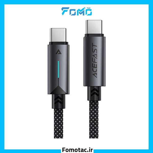 کابل تبدیل USB-C به USB-C ایس فست(ACEFAST) 60W مدل C19-03