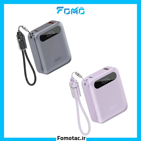 پاوربانک 22.5W کیو سی وای (QCY) _ ظرفیت 10000mAh