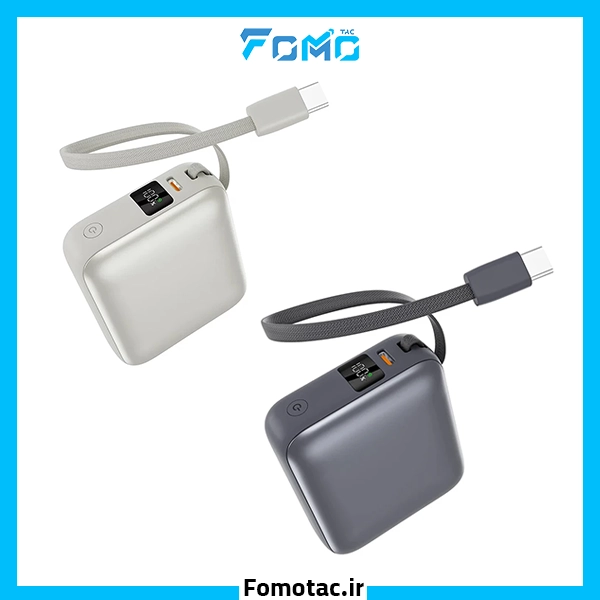 پاوربانک 35W کیو سی وای (QCY) _ ظرفیت 10000mAh