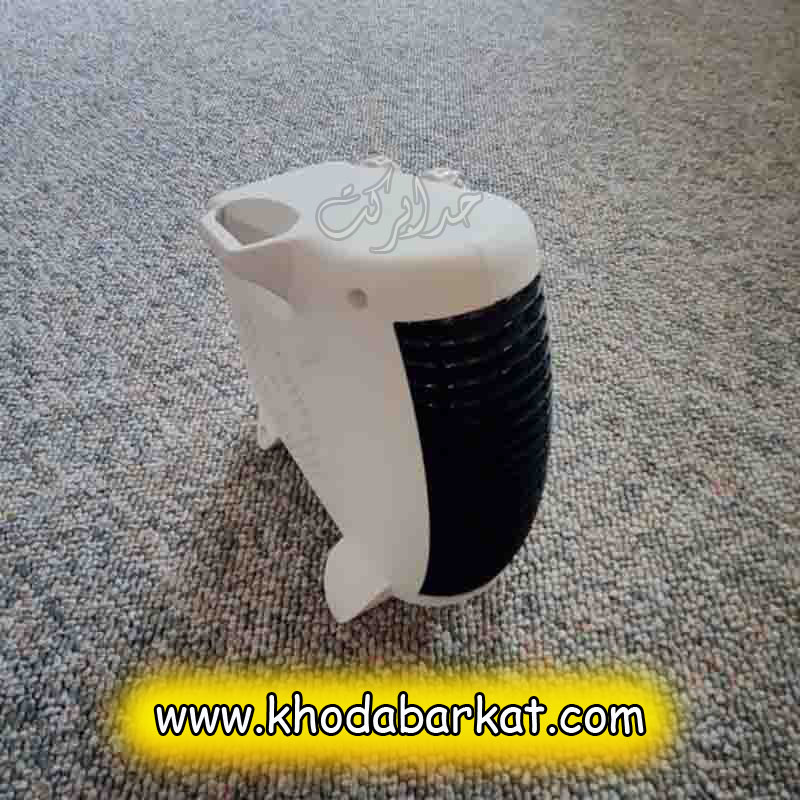 بخاری برقی فن دار رومیزی برفاب مدل QH-2000 — تصویر ۴