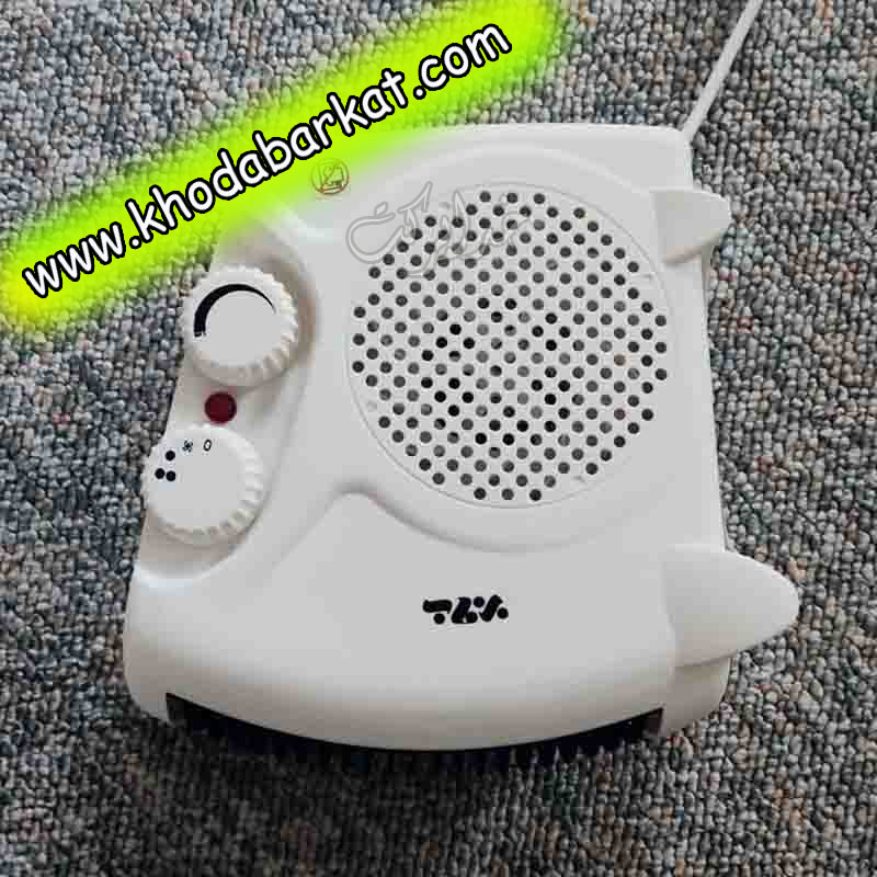 بخاری برقی فن دار رومیزی برفاب مدل QH-2000 — تصویر ۶