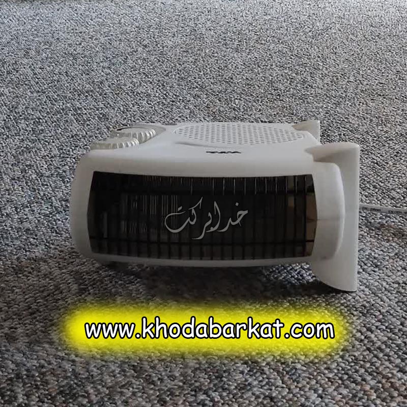بخاری برقی فن دار رومیزی برفاب مدل QH-2000
