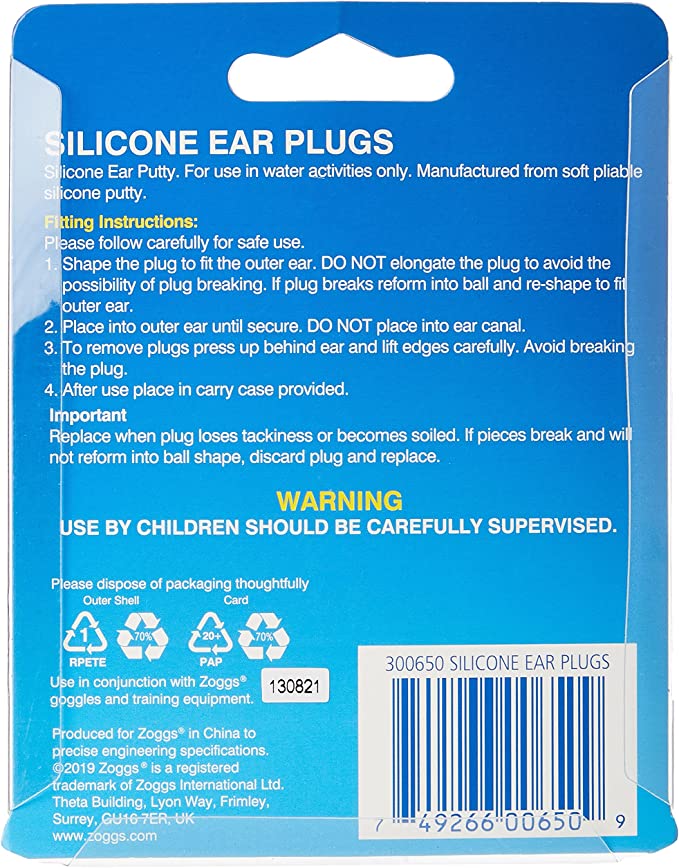 گوشگیر سیلیکونی زاگز مدل Ear Plugs — تصویر ۴