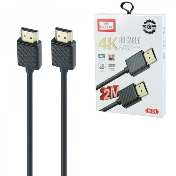 کابل HDMI ارلدام (EARLDOM) طول 2 متر مدل ET-W24