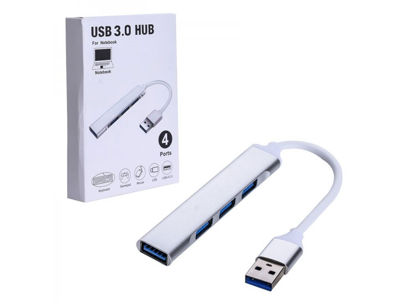 هاب 4 پورت USB 3.0 کی لینک مدل K-8194