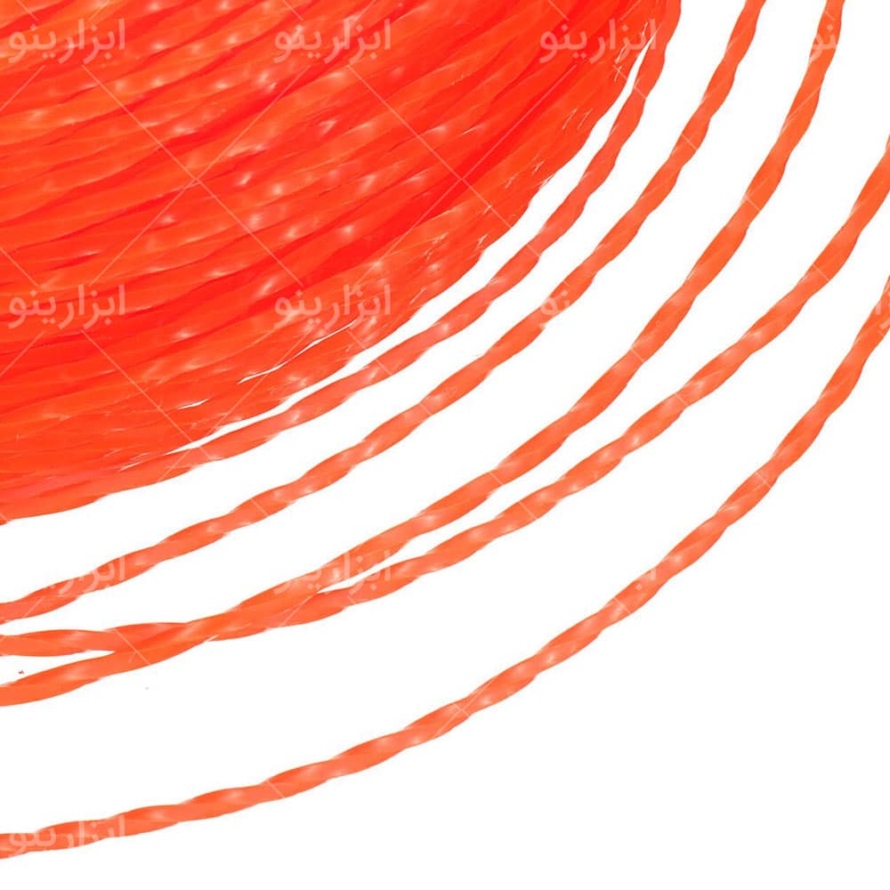 نخ علف زن (علف تراش) مارپیچ — تصویر ۶