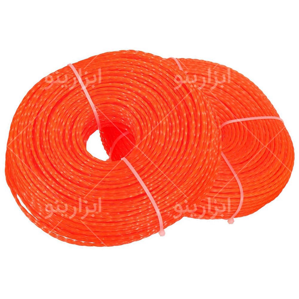 نخ علف زن (علف تراش) مارپیچ — تصویر ۳
