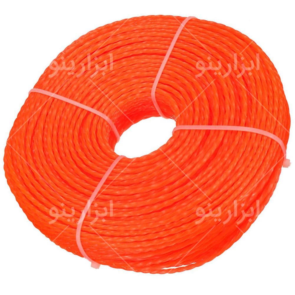 نخ علف زن (علف تراش) مارپیچ — تصویر ۵