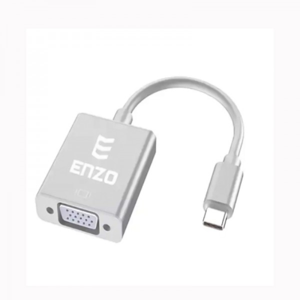 تبدیل Type-C به VGA انزو مدل TC-55