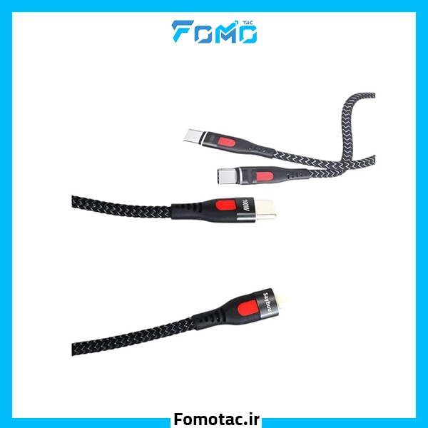 کابل شارژ لایتنینگ سی بای(Saybuuy) مدل K3PD-I — تصویر ۶