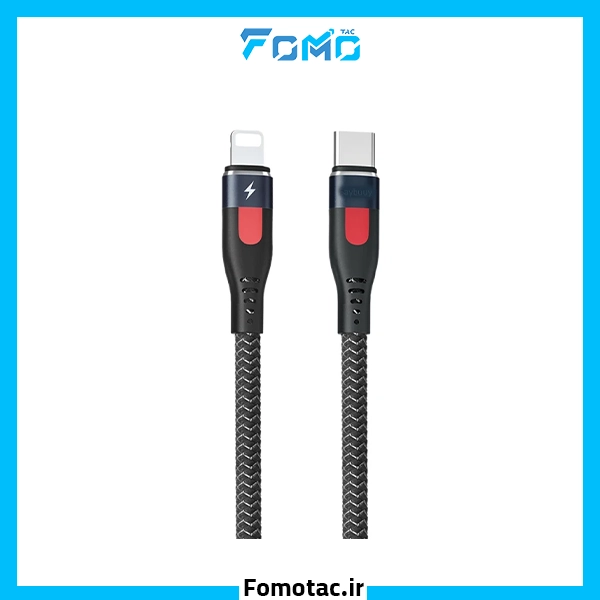 کابل شارژ لایتنینگ سی بای(Saybuuy) مدل K3PD-I — تصویر ۴