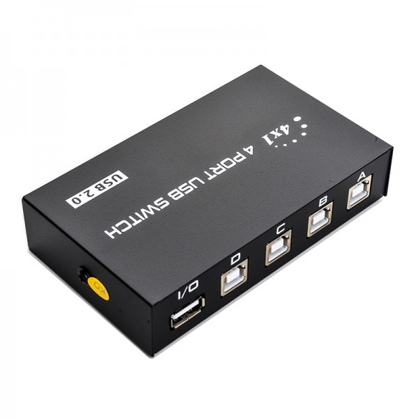 USB سوئیچ 4 پورت کی لینک (KLINK) مدل K-8121
