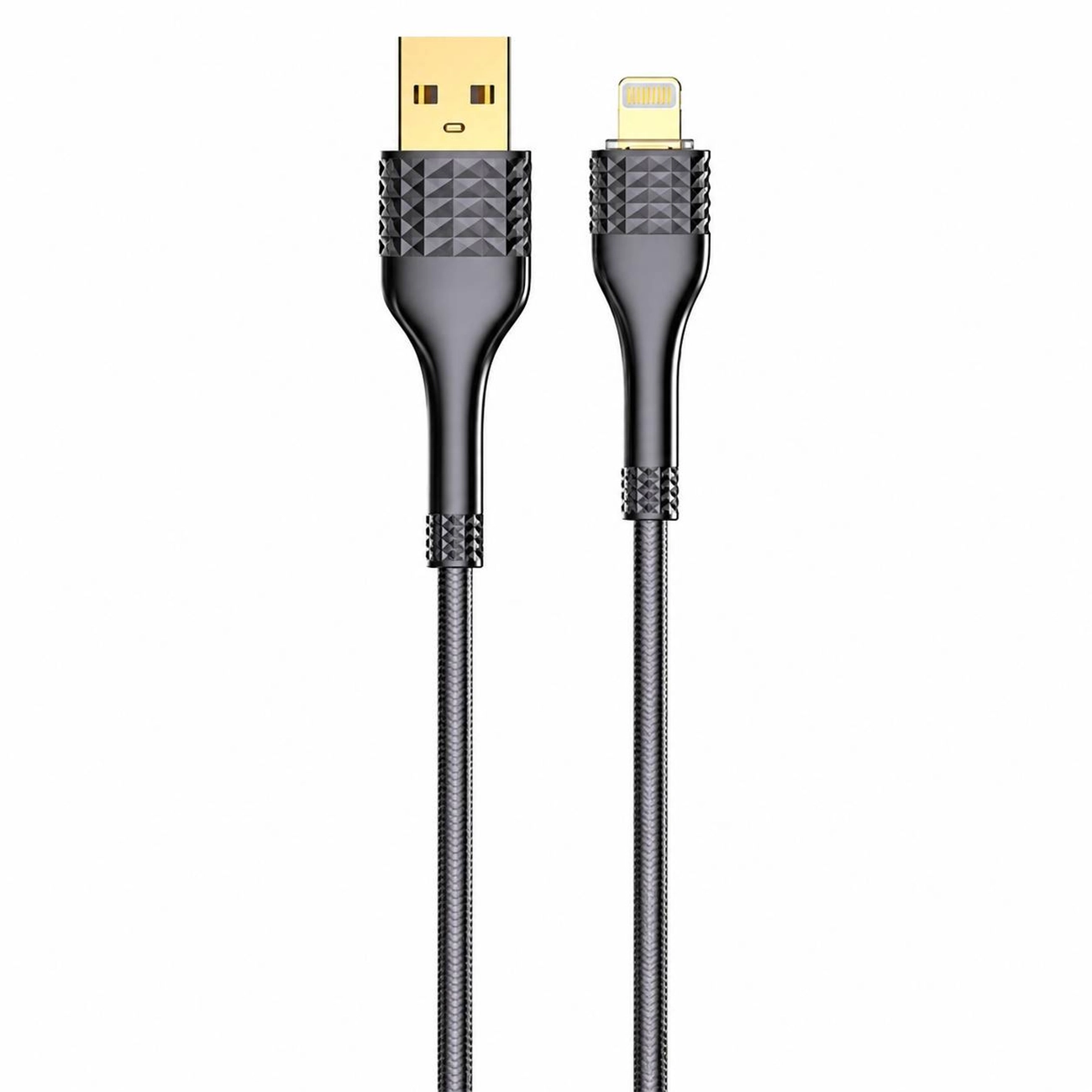 کابل لایتنینگ الدنیو LDNIO مدل LS651 توان 30 وات یک متری — تصویر ۲