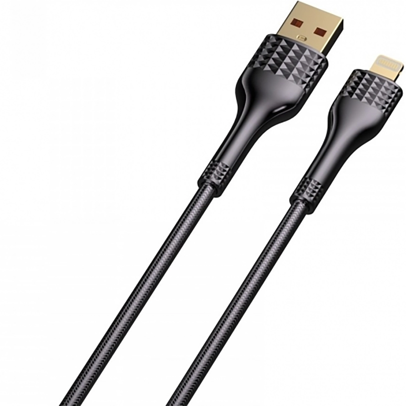 کابل لایتنینگ الدنیو LDNIO مدل LS651 توان 30 وات یک متری — تصویر ۳