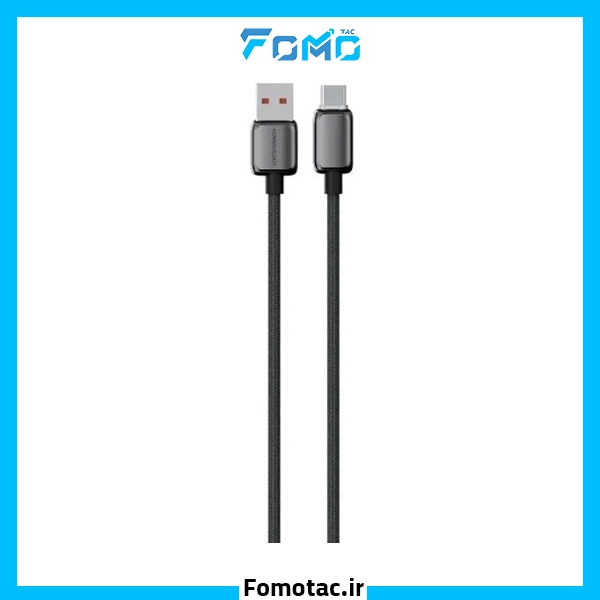 کابل USB-A به USB-C پاورولوژی(Powerology)مدلZinco Series – یک متر