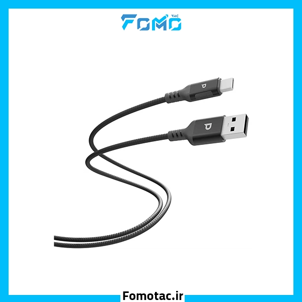 کابل شارژ تایپ‎‌سی پاورولوژی(Powerology) مدل PC016 – دو متری