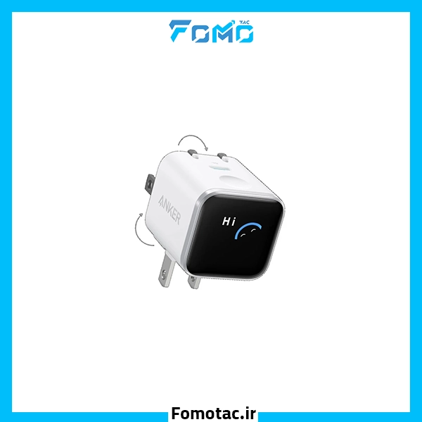 آداپتور 45W انکر(Anker) مدل A121D Nano — تصویر ۶