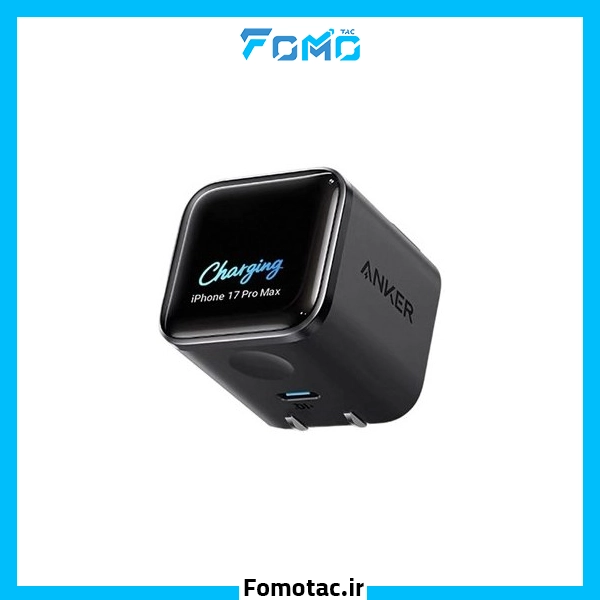 آداپتور 45W انکر(Anker) مدل A121D Nano — تصویر ۵