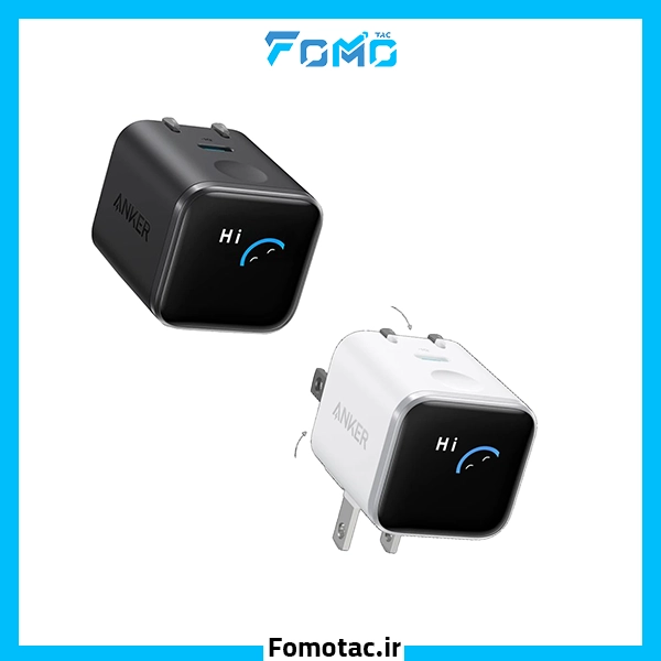 آداپتور 45W انکر(Anker) مدل A121D Nano