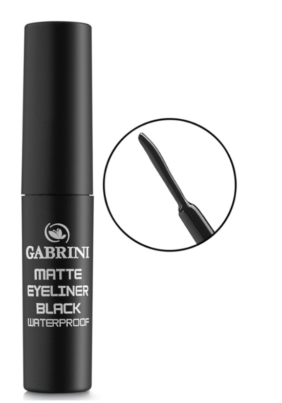 خط چشم مویی ضد آب مات Gabrini اصل( ارسال باضمانت اصل بودن)