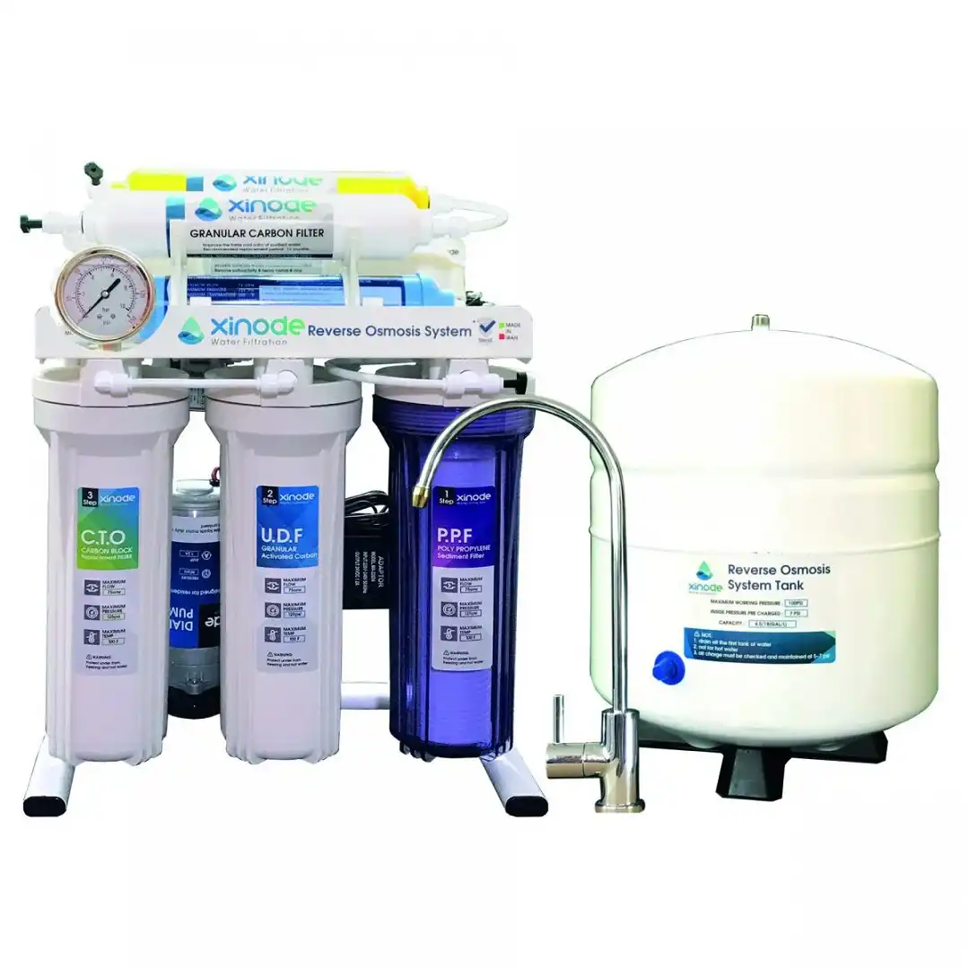 دستگاه تصفیه کننده آب زینود مدل AXS305HB — تصویر ۲