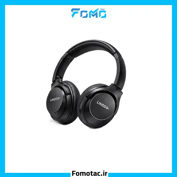 هدفون بی سیم لیندوس پلاس(+LINDOS) مدل HP-02
