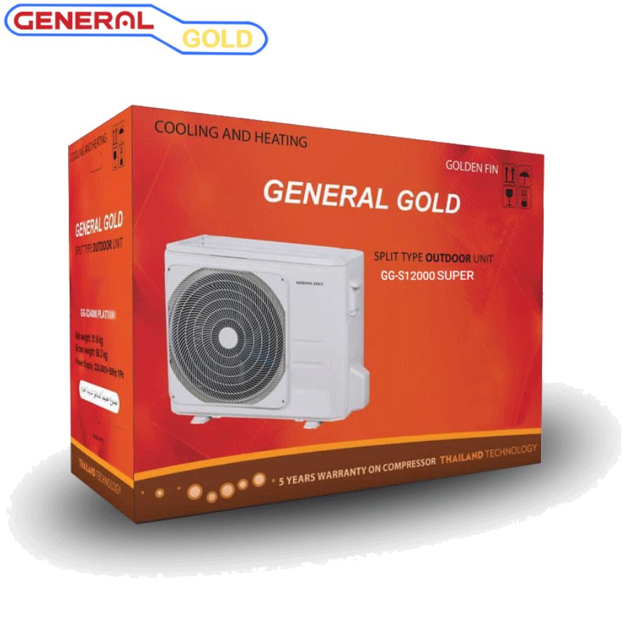 کولر گازی جنرال گلد 12000 سوپر مدل GG-S12000 Super — تصویر ۵