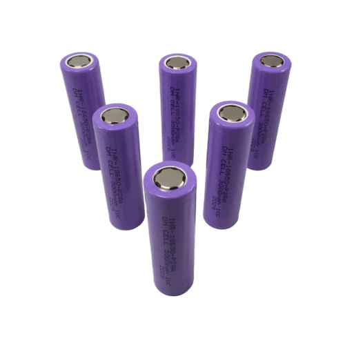 باتری DMCELL 18650 3000mAh 10c — تصویر ۲