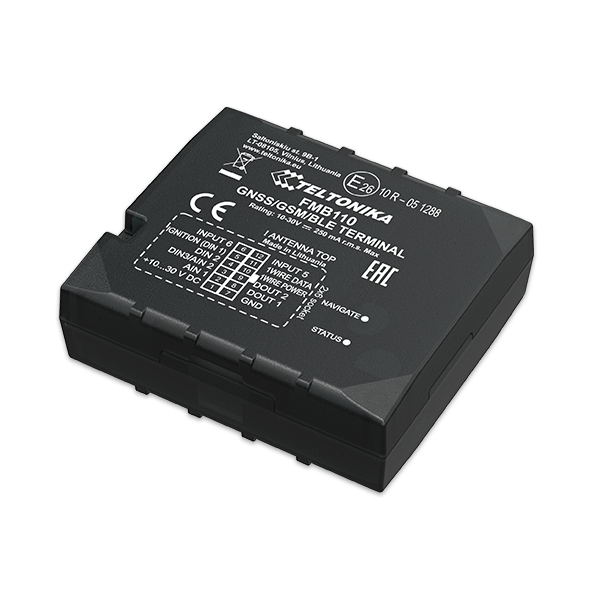ردیاب خودرو تلتونیکا مدل FMB110