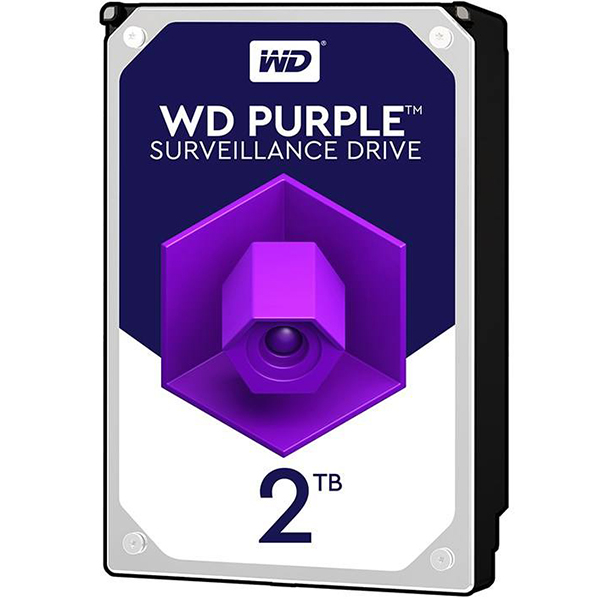 هارد 2 ترابایت وسترن دیجیتال WD-PURPLE — تصویر ۲