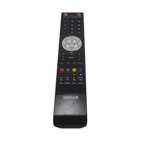 کنترل تلویزیون اسنوا مدل T203-1 | اصلی — تصویر ۳