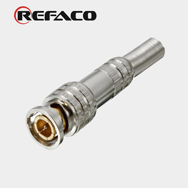 فیش BNC پیچی رفاکو Refaco