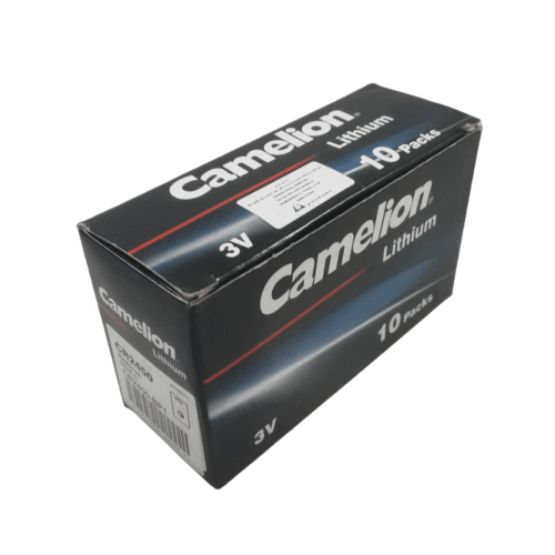 باتری سکه ای لیتیومی CR2450 کملیون بسته 10 تایی | 3 ولت — تصویر ۲