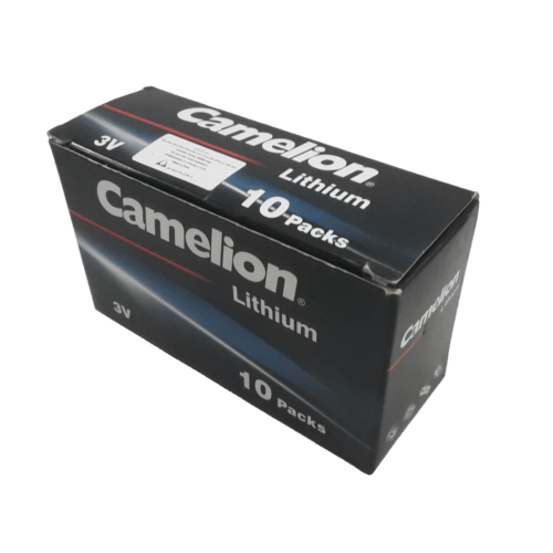 باتری سکه ای لیتیومی CR2450 کملیون بسته 10 تایی | 3 ولت — تصویر ۴