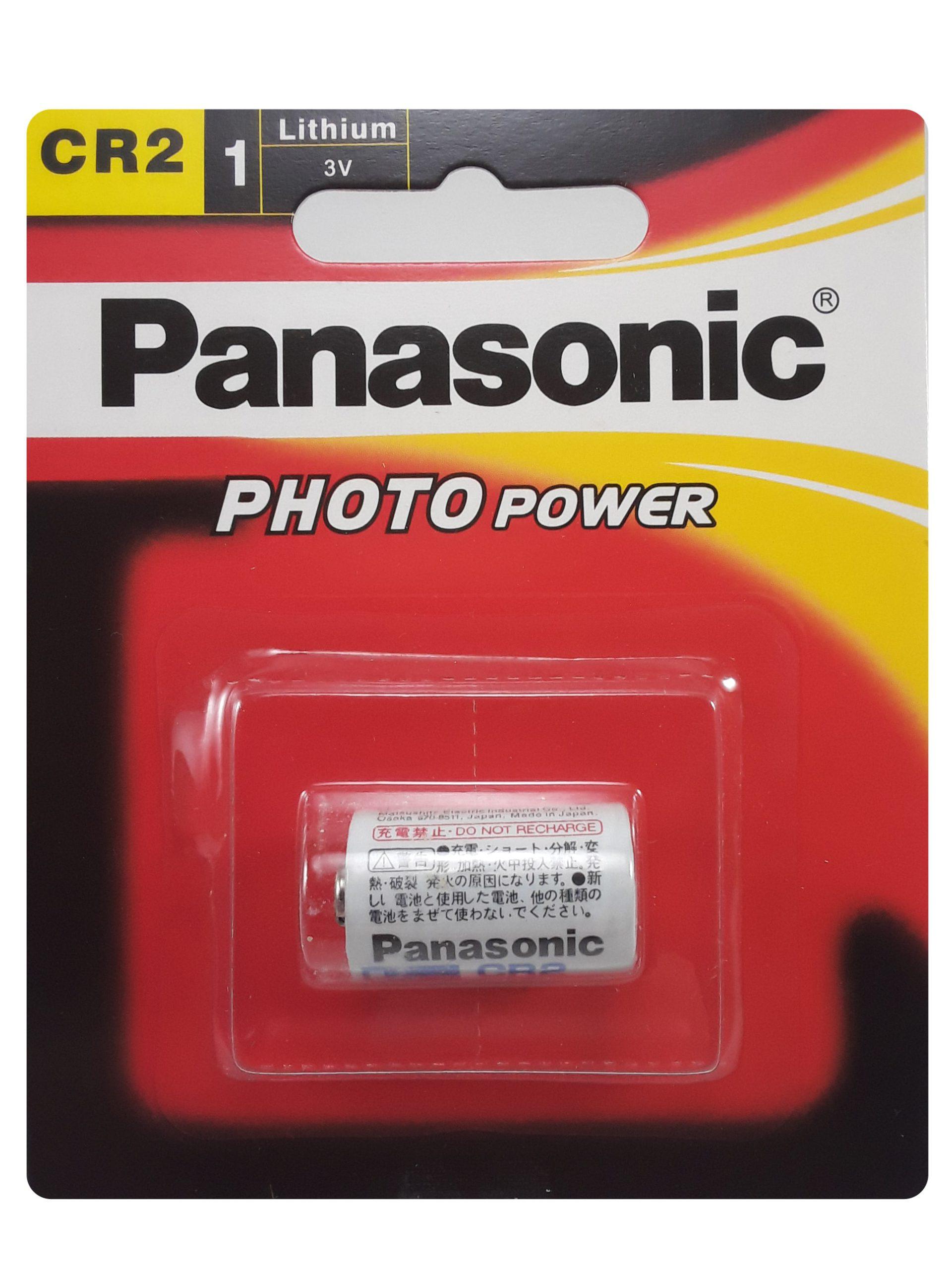 باتری CR2 لیتیومی پاناسونیک 3 ولت | Panasonic — تصویر ۲