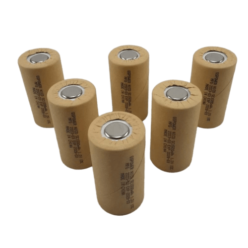 باتری جارویی SC جی اس پاور 1500mAh 10C | GSPOWER|نیکل کادمیوم